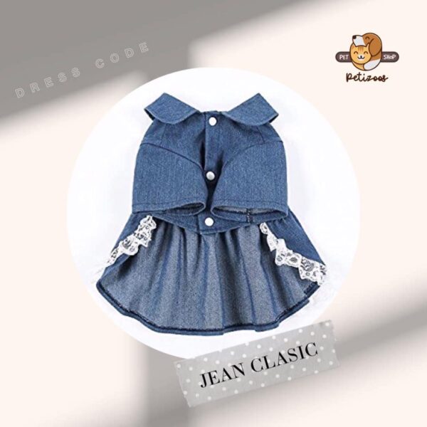 Vestido Denim